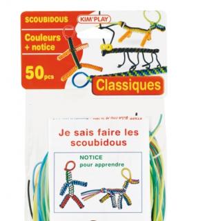 48 scoubidous (E7-6)
