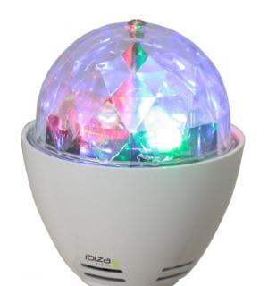 Astro mini 3 led ampoule rotative disco