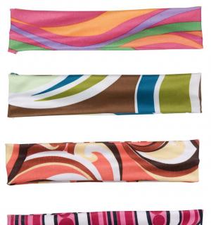 Bandeau années 70 pour cheveux
