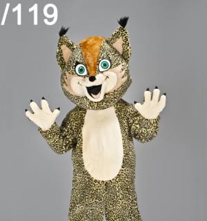 Mascottes : animaux de la jungle (20 au choix
