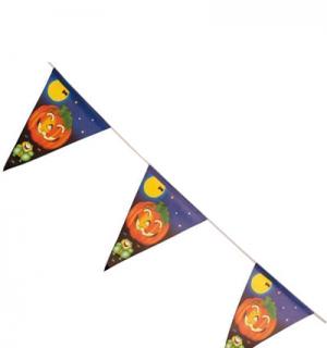 Guirlande fanions Halloween papier
