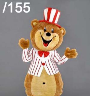 Mascottes : Ours (12 au choix)