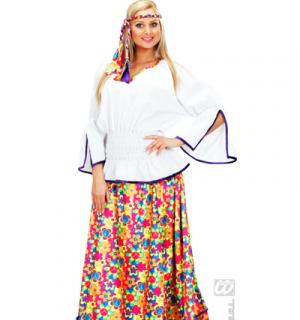 Hippie femme peace and love taille L
