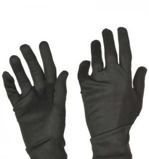 Gants courts noirs 25cm