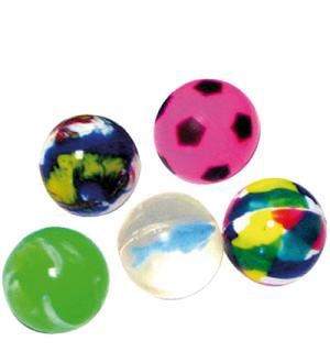 Sachet de 48 balles rebondissantes (E8-10)