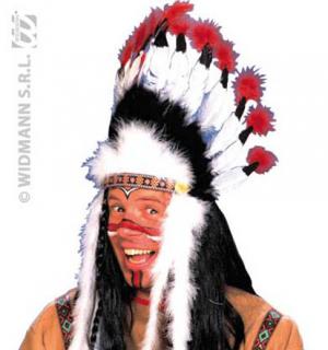 Coiffe indien adulte