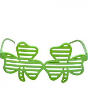 Lunettes trèfle St Patrick
