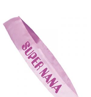 Echarpe de Super Nana
