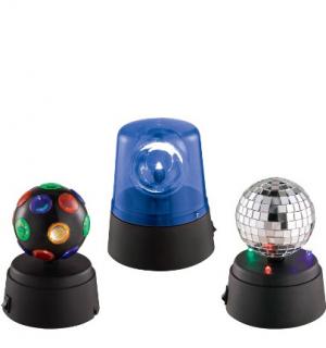 Mini lighting party set
