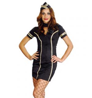 Hotesse de l'air sexy taille XL