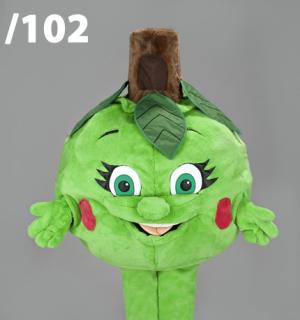 Mascottes : fruits et légumes (7 au choix)