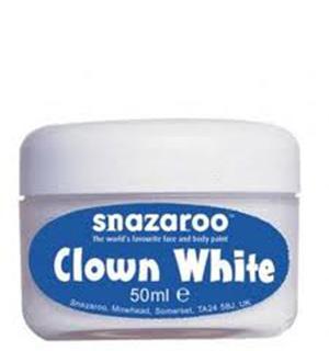 Blanc de clown Snazaroo 50 ml