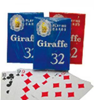 Jeu de 32 cartes à jouer (E2-8)