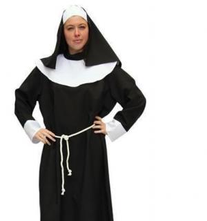 Bonne soeur homme taille M/L