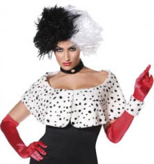 Cruella noire et blanche