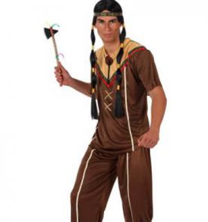 Indien marron taille M/L