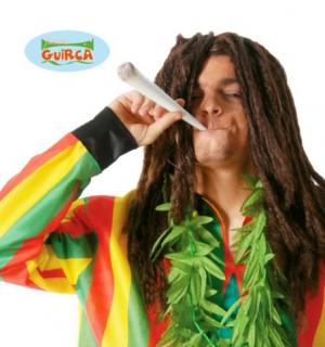 Collier en feuilles de Marijuana