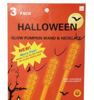 3 Batons lumineux Halloween