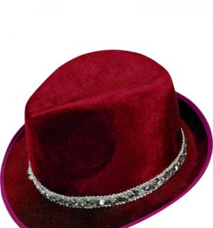 Borsalino velours couleur (6 coloris)