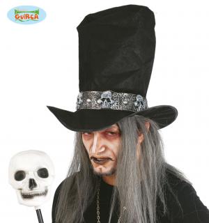 Sceptre tête de mort