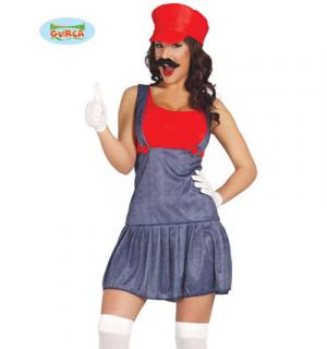 Super plombière femme taille S