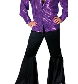 Pantalon disco annee 60/70 Taille XXL