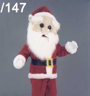 Mascottes : Personnages de Noël (8 au choix)