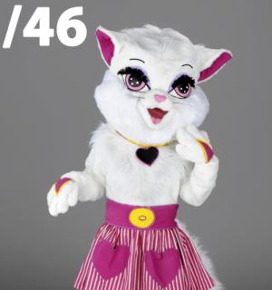 Mascottes : chats (7 au choix)