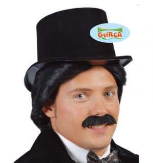 Moustaches adhésive Charlot