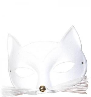 Loup de chat blanc