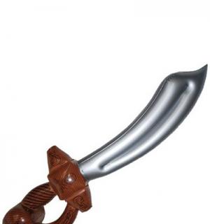Sabre de pirate gonflable