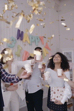 Canons a confettis