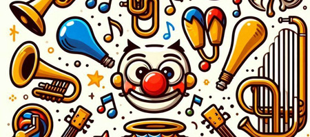 Acc. bruyants et musicaux