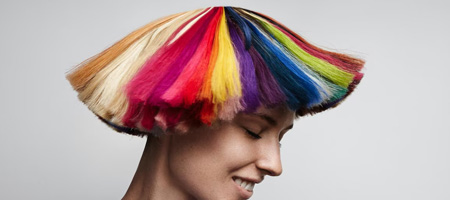 Colorspray colorant cheveux