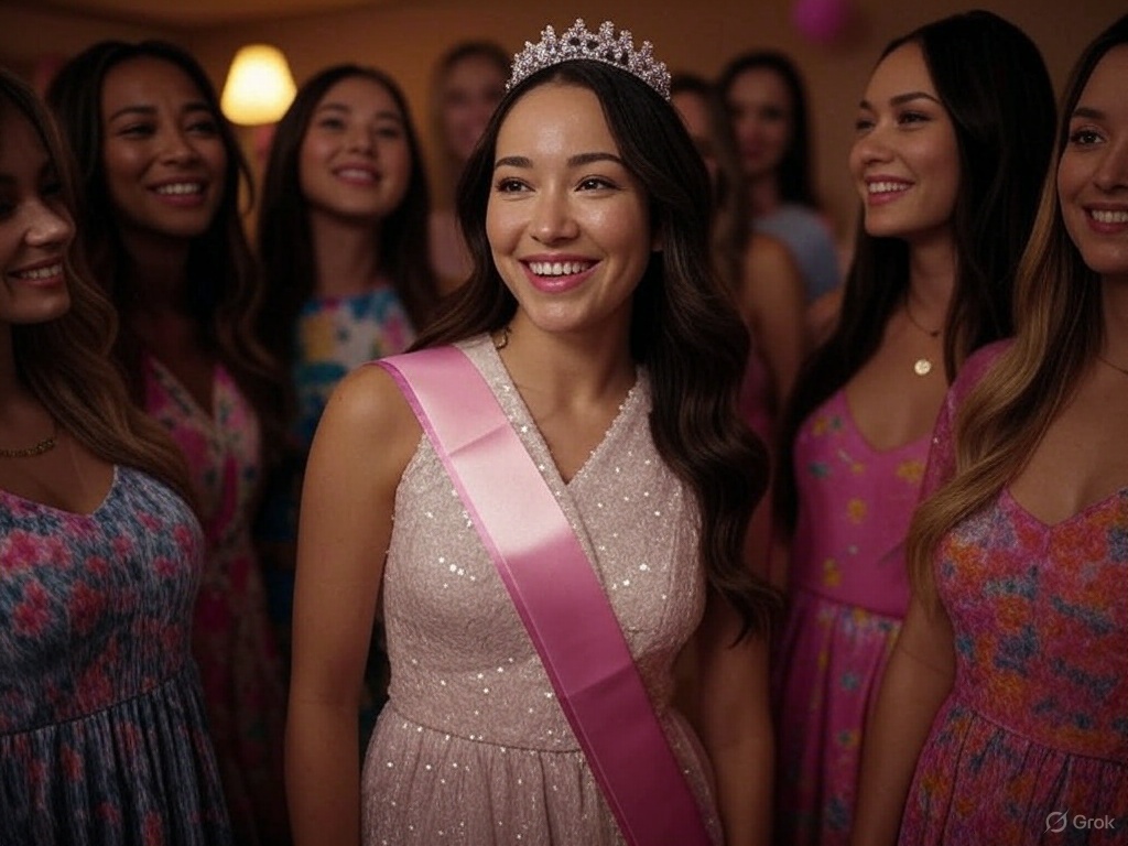 Enterrement de vie de jeune fille