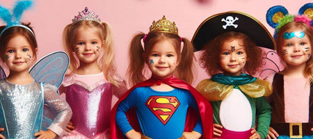 Costumes 3-5 ans Fille