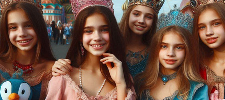 Costumes 5-16 ans Fille