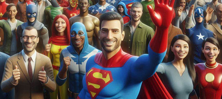 Super héros et licences