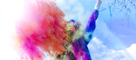 Poudre Holi