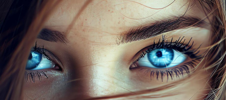 Lentilles de contact fantaisie