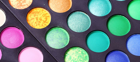 Palettes de maquillage