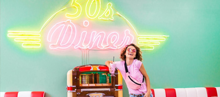 Années 50, rock'n roll