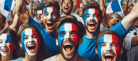 Supporters Equipe de France