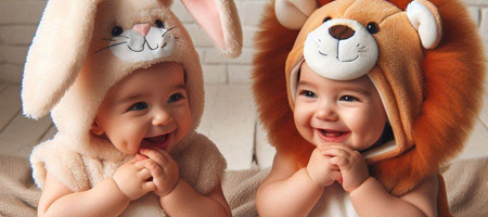 Costumes 1-2 ans