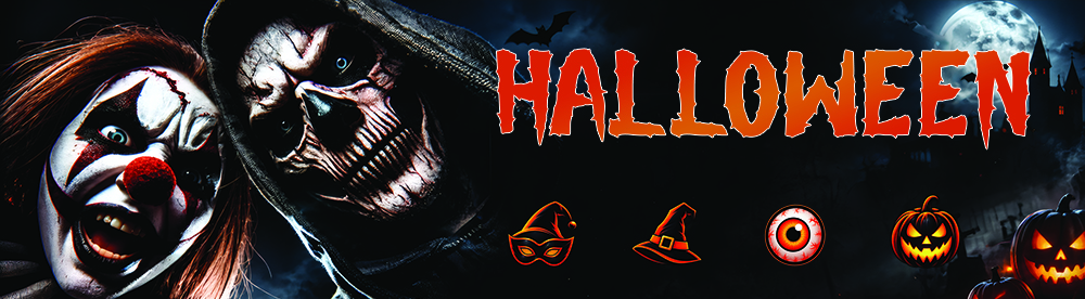 Des milliers de déguisements pour Halloween sont chez CASH FÊTES !